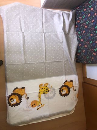 Conjunto cama infantil 130x80