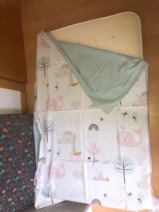 Conjunto cama infantil 130x80