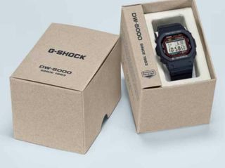 Reloj casio gshock DW-5000R-1A redicion