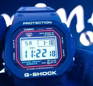 Reloj casio gshock DW-5000R-1A redicion