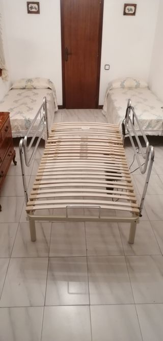 Cama Eléctrica Reclinable Dewert Duo 5