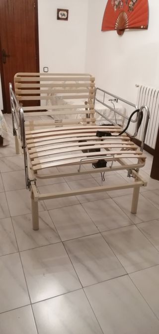 Cama Eléctrica Reclinable Dewert Duo 5