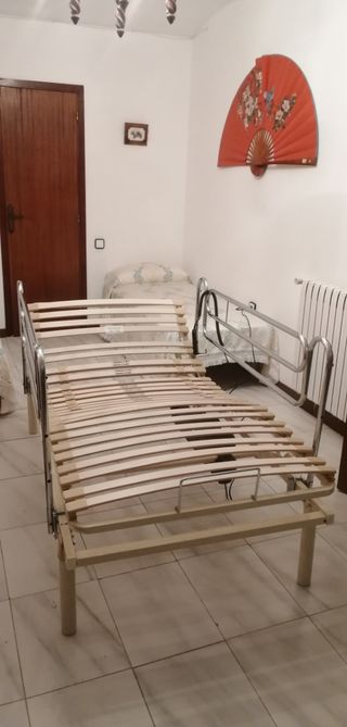 Cama Eléctrica Reclinable Dewert Duo 5