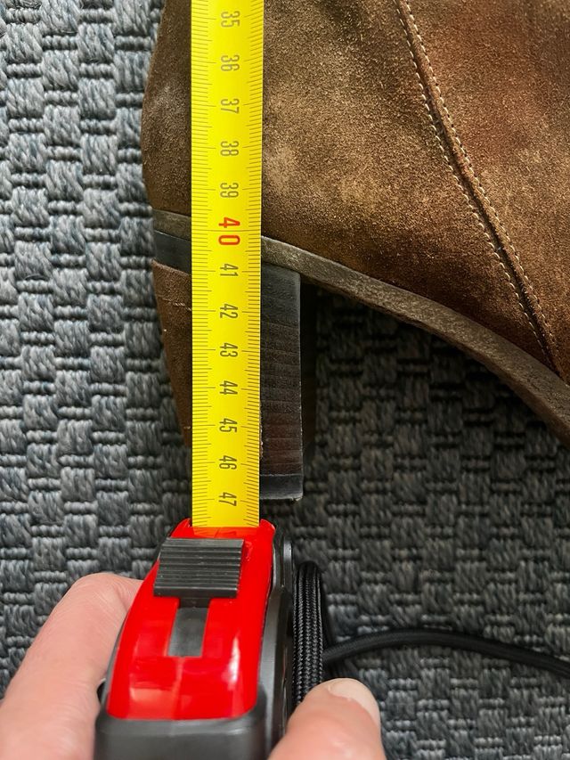 Botas ante talla 40