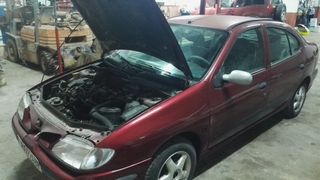 Renault Megane I caja de cambios