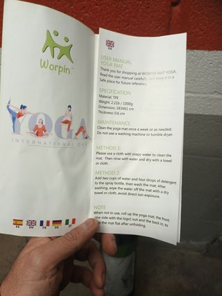 Esterilla Gym