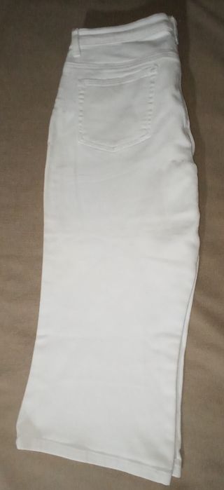 Vaqueros XXL hasta la rodilla