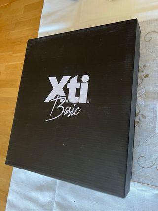 Botines de piel y pelo