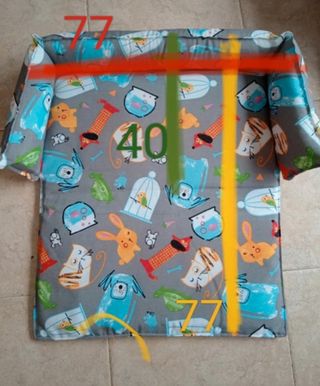 Cama para mascota, perro, gato para sofá y coche