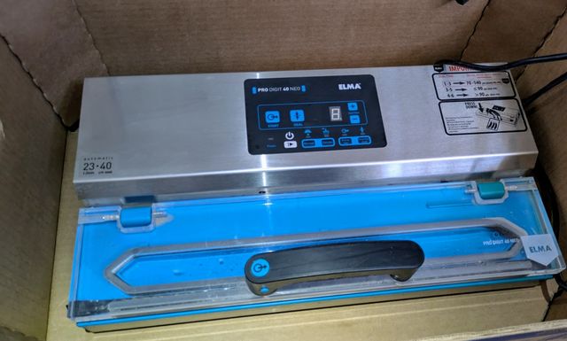 Elma pro digit 40 nero Envasadora