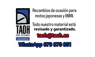 Honda HORNET 600 del 2008, por piezas