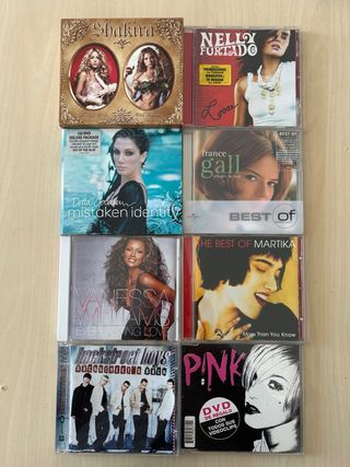 Lote cds pop internacional