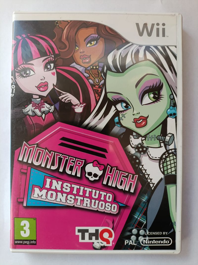 Imagen de Videojuego Wii Monster High
