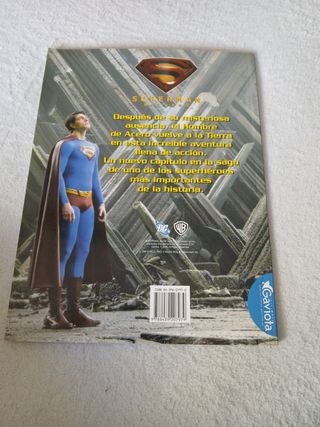 Superman Returns. El álbum de la película (Spanish Edition)