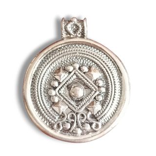 Colgante plata 