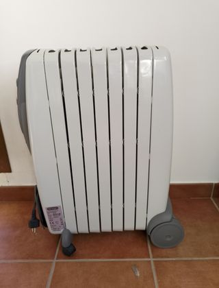 ¡¡Que viene el frío!! Radiador 7 elem. Delhongui