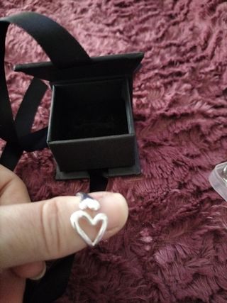 Anillo mujer