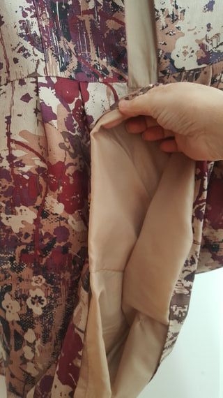 Vestido de fiesta o vestir