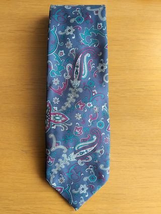 Corbata vintage