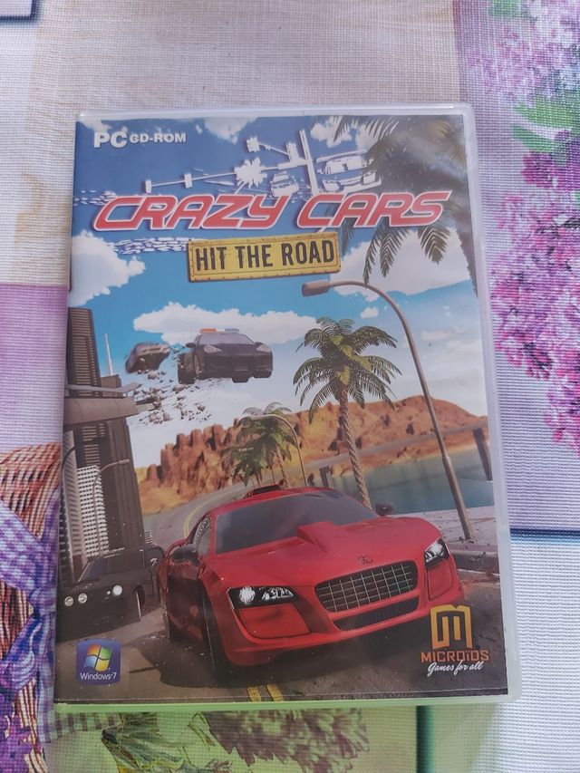 Crazy Car Hit The Road