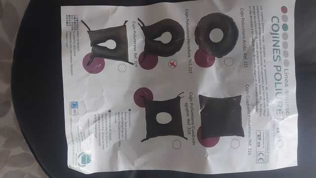 Cojín Antiescaras Ortopédico