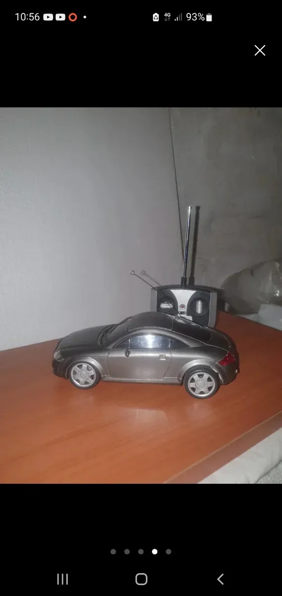 Modellino radiocomandato AUDI  TT  