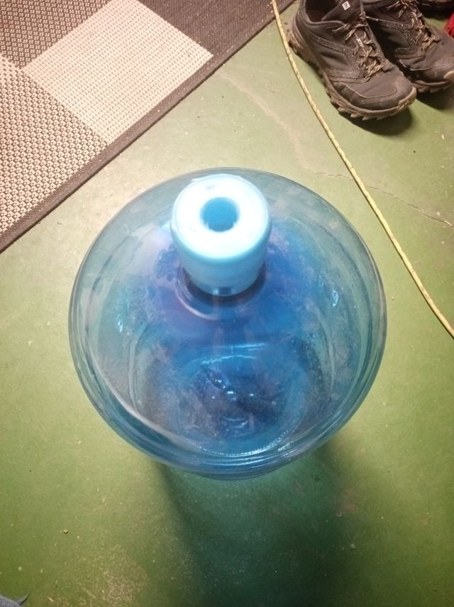 Garrafa para fuente de agua 20 litros