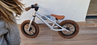 Bicicleta sin pedales
