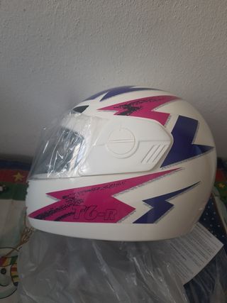 Casco integrale per moto