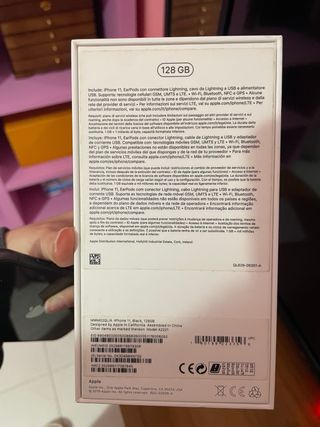 Iphone 11 128 GB