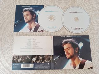 CD y DVD En Acústico de Pablo Alborán