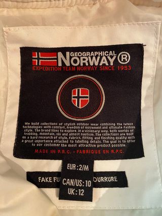 Cazadora / Canguro Norway