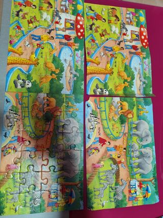 Puzzle de niños