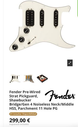 Fender Stratocaster American Deluxe