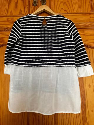 Jersey nudos trenzados marineros Tiffosi