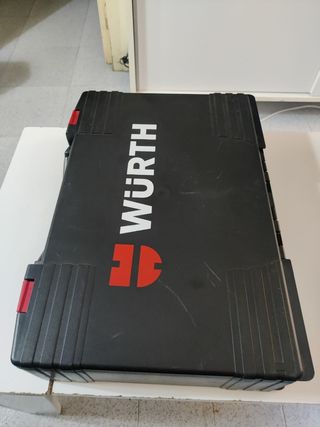 TALADRO MARTILLO WÜRTH 