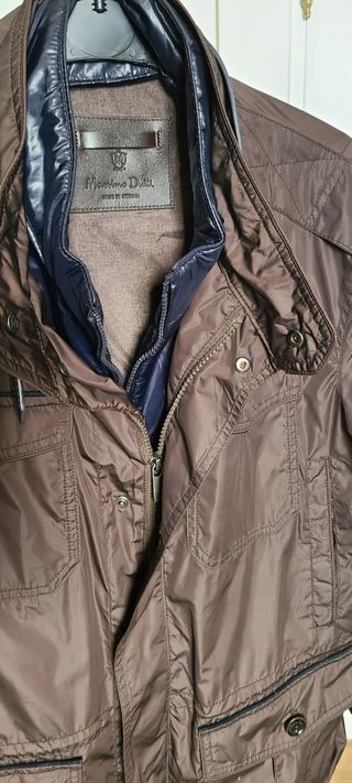 Cazadora hombre Massimo Dutti