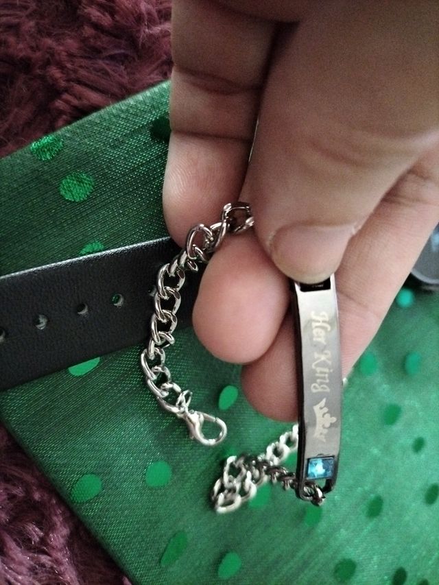 Conjunto reloj y pulsera hombre