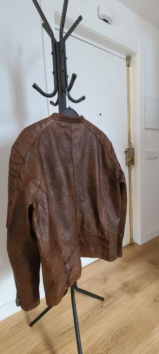 Chaqueta de cuero Jack and Jones