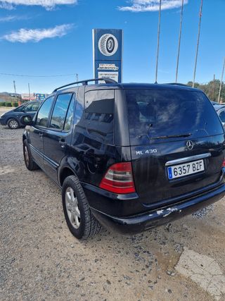 Mercedes-Benz Clase M 2002