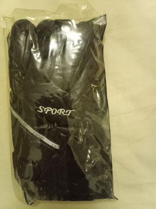 Guantes deportivos invierno mujer talla M