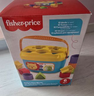 Bloques infantiles Fisher Price