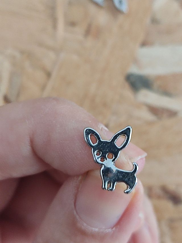 Pendientes de chihuahua