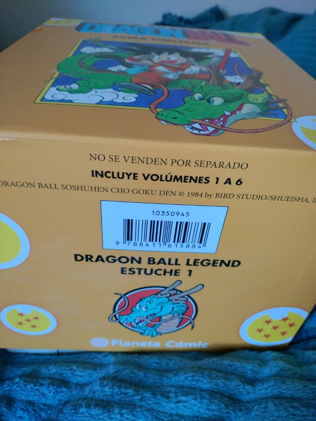 Dragon Ball Legend nº 01/03