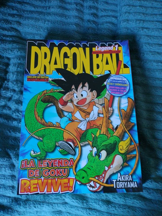 Dragon Ball Legend nº 01/03