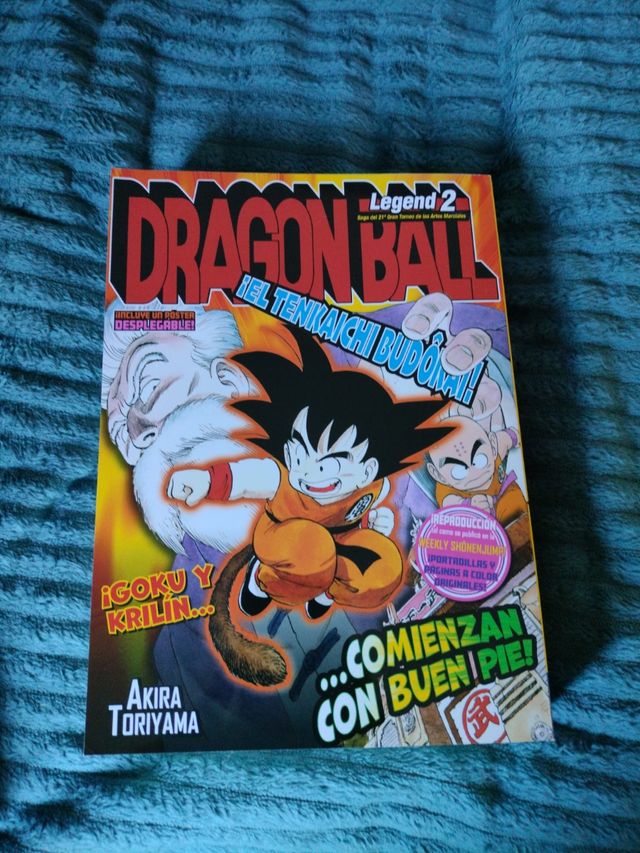 Dragon Ball Legend nº 01/03