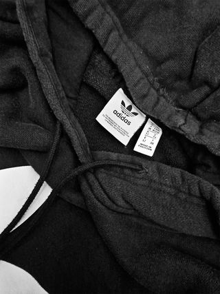 Felpa Adidas con Cappuccio