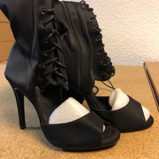 Botas largas 37/10cm