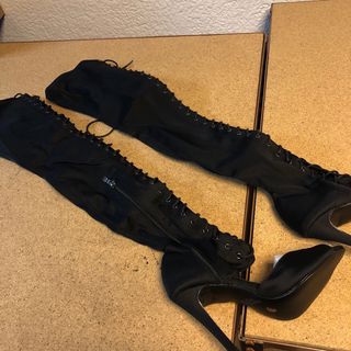 Botas largas 37/10cm