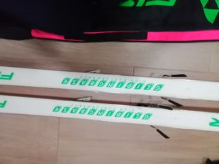 TABLAS SKI FISCHER 447 + FIJACIONES